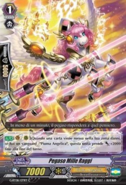 Thousand Ray Pegasus [G Format] - Collezione del Combattente Vol.1