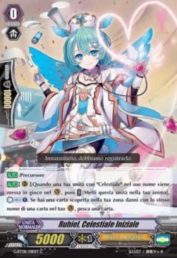 Initial Celestial, Ruhiel [G Format] - Collezione del Combattente Vol.1