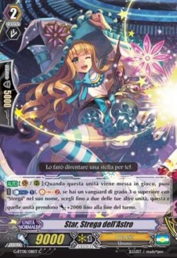 Witch of Aster, Star [G Format] - Collezione del Combattente Vol.1