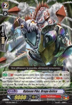 Ancient Dragon, Hylaeon Pike [G Format] - Collezione del Combattente Vol.1
