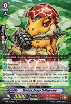 Rupture Dragon, Minirex [G Format] - Collezione del Combattente Vol.1