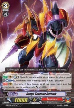 Detonix Drill Dragon [G Format] - Collezione del Combattente Vol.1