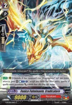 Eradicator, Lightning Phoenix [G Format] - Collezione del Combattente Vol.1