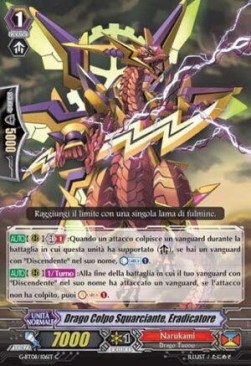 Eradicator, Strike Slasher Dragon [G Format] - Collezione del Combattente Vol.1