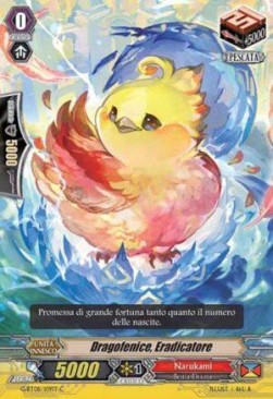 Eradicator, Drag Phoenix [G Format] - Collezione del Combattente Vol.1