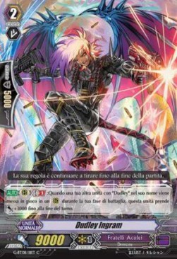 Dudley Ingram [G Format] - Collezione del Combattente Vol.1