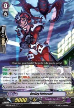 Dudley Littleroad [G Format] - Collezione del Combattente Vol.1