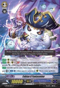 Fabian the Ghostie [G Format] - Collezione del Combattente Vol.1