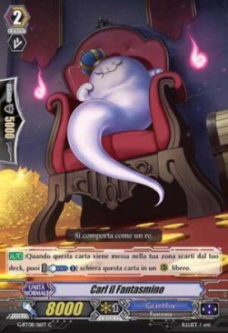 Carl the Ghostie [G Format] - Collezione del Combattente Vol.1