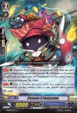 Clemmie the Ghostie [G Format] - Collezione del Combattente Vol.1