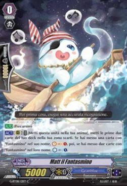Matt the Ghostie [G Format] - Collezione del Combattente Vol.1