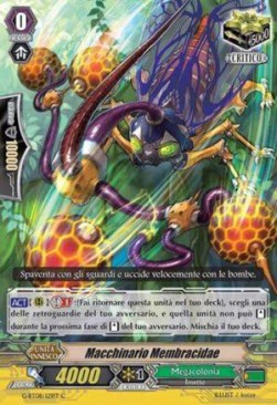 Machining Treehopper [G Format] - Collezione del Combattente Vol.1