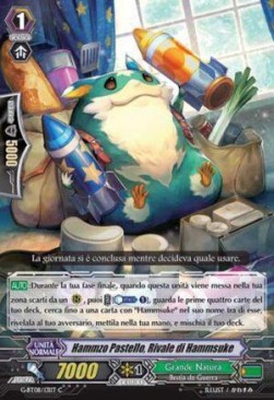 Hammsuke's Rival, Crayon Hammzo [G Format] - Collezione del Combattente Vol.1