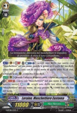Lisianthus Musketeer, Loraine [G Format] - Collezione del Combattente Vol.1