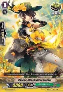 Freesia Musketeer, Rosalia [G Format] - Collezione del Combattente Vol.1