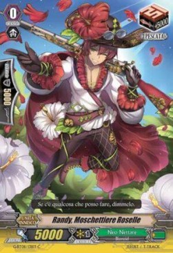 Roselle Musketeer, Randy [G Format] - Collezione del Combattente Vol.1