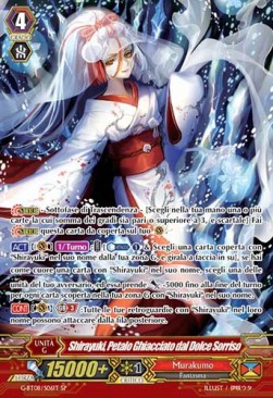 Sweetly Smiling Ice Petal, Shirayuki [G Format] (V.2 - Special Parallel) - Collezione del Combattente Vol.1