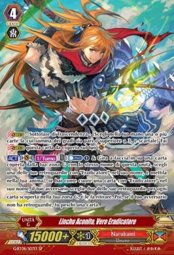 True Eradicator, Aconitum Linchu [G Format] (V.2 - Special Parallel) - Collezione del Combattente Vol.1