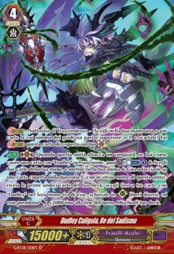 King of Sadism, Dudley Caligula [G Format] (V.2 - Special Parallel) - Collezione del Combattente Vol.1