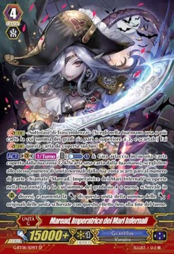 Demon Sea Queen, Maread [G Format] (V.2 - Special Parallel) - Collezione del Combattente Vol.1