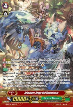 Omniscience Dragon, Hrimthurs [G Format] (V.2 - Special Parallel) - Collezione del Combattente Vol.1