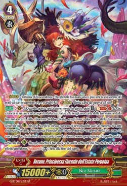 Flower Princess of Perpetual Summer, Verano [G Format] (V.2 - Special Parallel) - Collezione del Combattente Vol.1