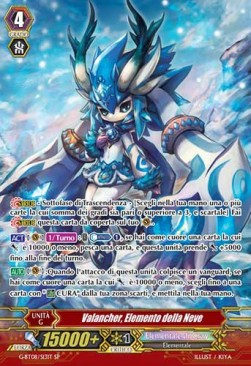 Snow Element, Valancher [G Format] (V.2 - Special Parallel) - Collezione del Combattente Vol.1