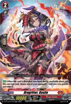 Dragritter, Basila [D-Format] (V.1 - Double Rare) - Evenfall Onslaught