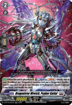 Dragontree Wretch, Psyber Kaitul [D-Format] (V.1 - Double Rare) - Evenfall Onslaught