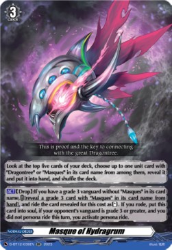 Masque of Hydragrum [D Format] - Evenfall Onslaught