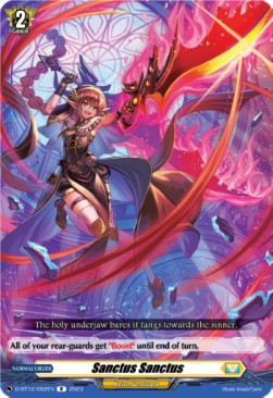 Sanctus Sanctus [D-Format] (V.1 - Rare) - Evenfall Onslaught