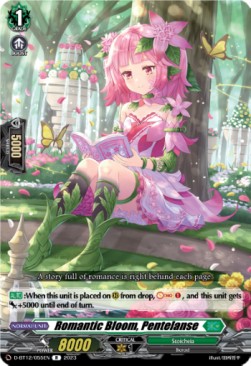 Romantic Bloom, Pentelanse [D-Format] (V.1 - Rare) - Evenfall Onslaught