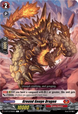 Ground Gouge Dragon [D-Format] - Evenfall Onslaught