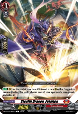 Stealth Dragon, Futaiten [D-Format] - Evenfall Onslaught
