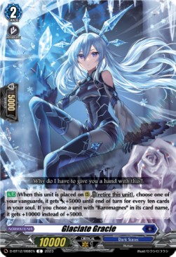 Glaciate Gracie [D-Format] - Evenfall Onslaught