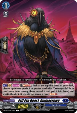 Evil Eye Beast, Ominacrowg [D-Format] - Evenfall Onslaught