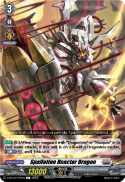 Spallation Reactor Dragon [D-Format] - Evenfall Onslaught