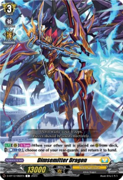 Dimsemitter Dragon [D-Format] - Evenfall Onslaught