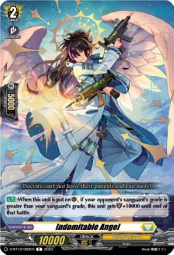Indomitable Angel [D-Format] - Evenfall Onslaught