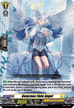 Generous Flute Angel [D-Format] - Evenfall Onslaught