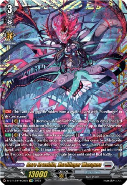 Gore Gravidia, Nordlinger Masques [D-Format] (V.2 - Double Frame Rare) - Evenfall Onslaught