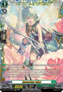 Rosarium Fairy [D-Format] (V.2 - Double Frame Rare) - Evenfall Onslaught