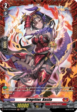 Dragritter, Basila [D-Format] (V.2 - Frame Rare) - Evenfall Onslaught