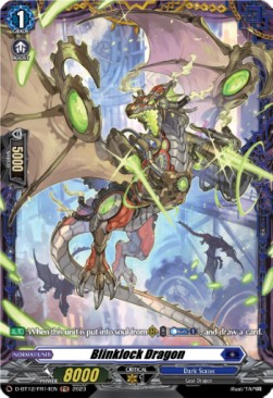 Blinklock Dragon [D-Format] (V.2 - Frame Rare) - Evenfall Onslaught