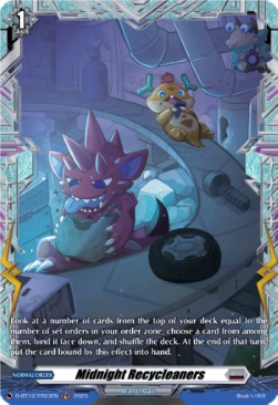 Midnight Recycleaners [D-Format] (V.2 - Frame Rare) - Evenfall Onslaught