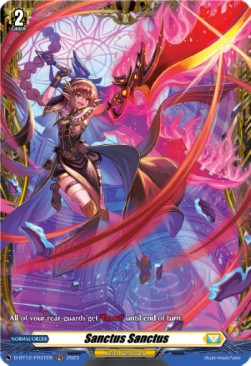 Sanctus Sanctus [D-Format] (V.2 - Frame Rare) - Evenfall Onslaught