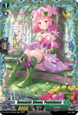 Romantic Bloom, Pentelanse [D-Format] (V.2 - Frame Rare) - Evenfall Onslaught