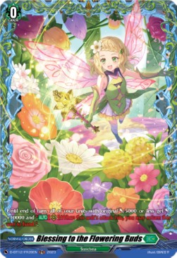 Blessing to the Flowering Buds [D-Format] (V.2 - Frame Rare) - Evenfall Onslaught