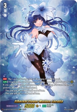 Ethereal Flower Maiden, Lucelia [D-Format] - Evenfall Onslaught