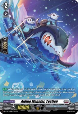Aiding Monster, Tectien [D Format] (V.3 - Promo) - D-Promos